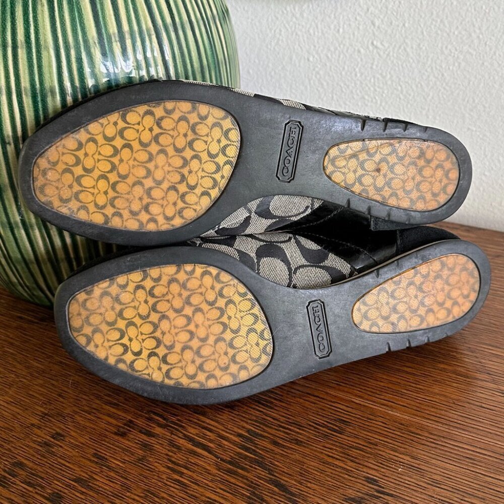 Coach Woman’s Sneaker, Size 8M - Picture 6 of 8